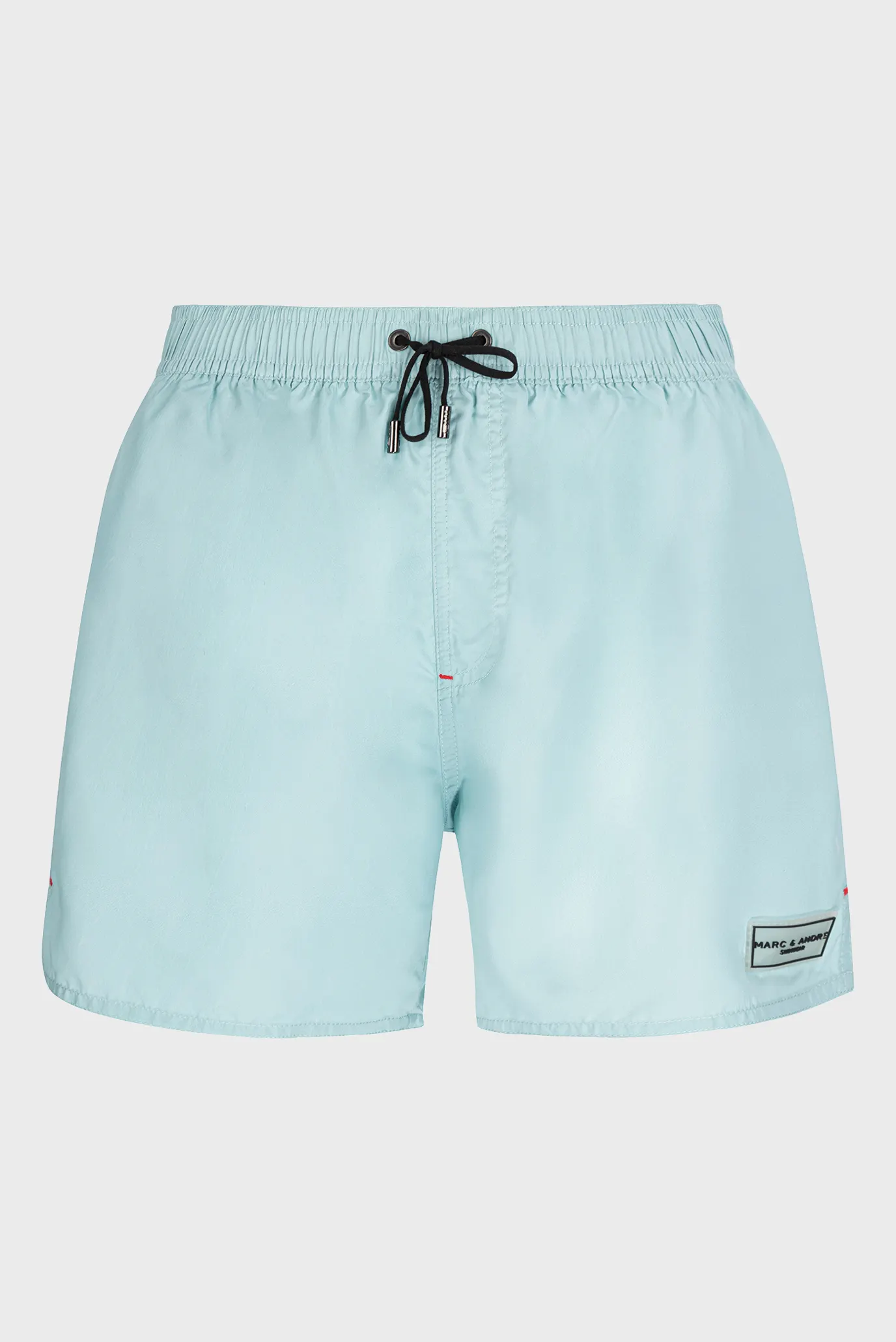 Чоловічі блакитні плавальні шорти 4