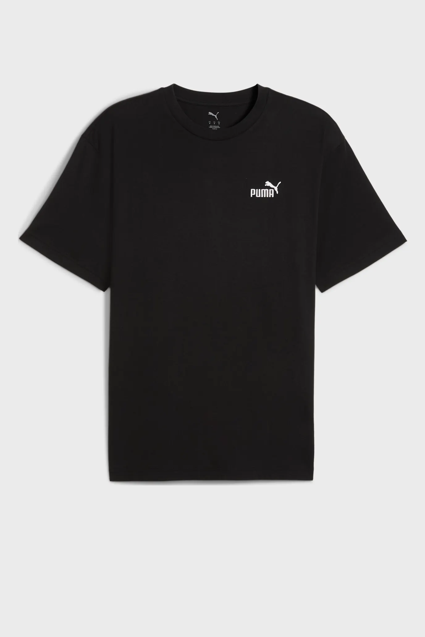 Чоловіча чорна футболка Essentials Relaxed Small No. 1 Logo Tee Men 1