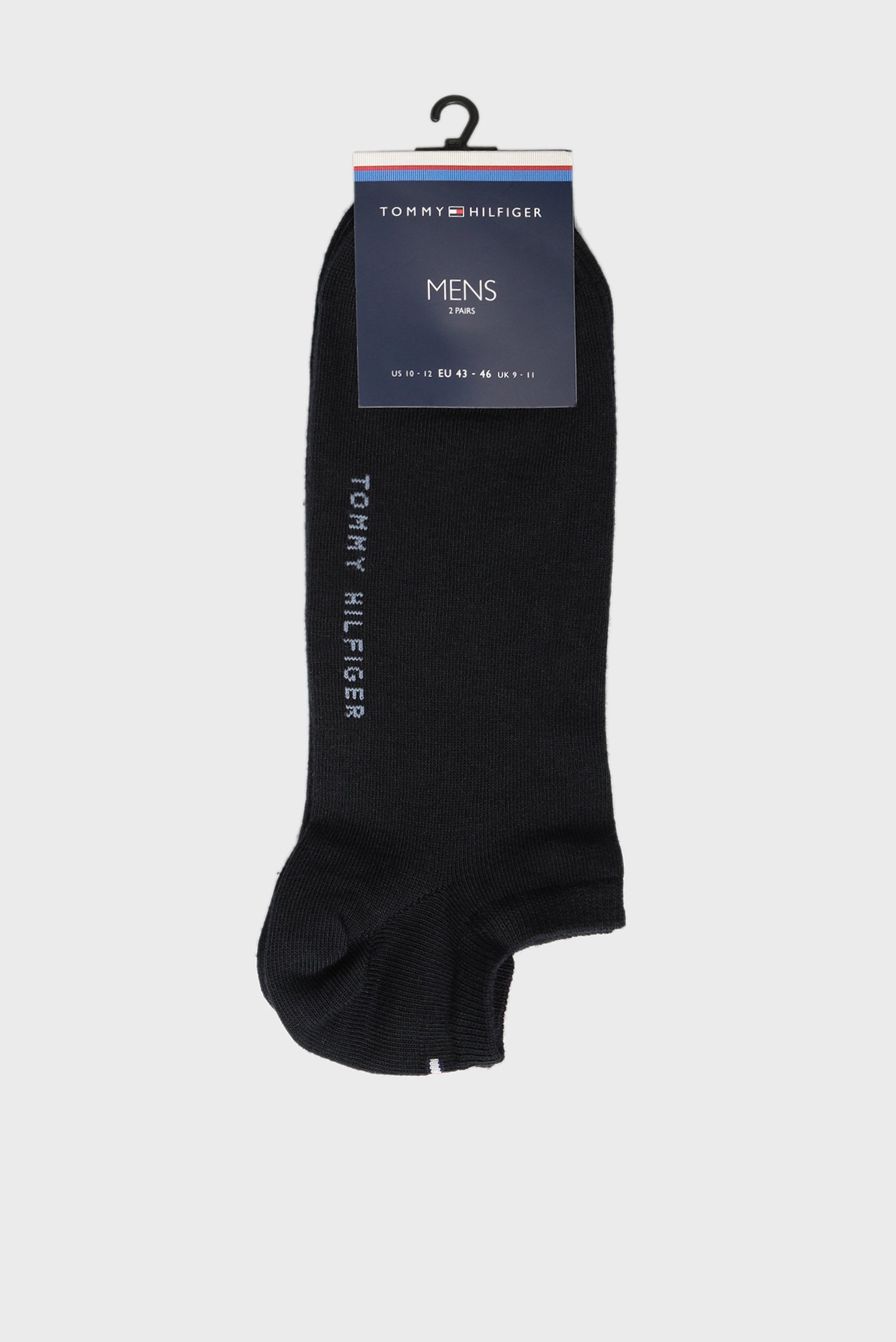 Чоловічі темно-сині шкарпетки (2 пари) TH MEN SNEAKER 1