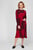 Жіноча шовкова сукня з візерунком ICON PATCHWORK