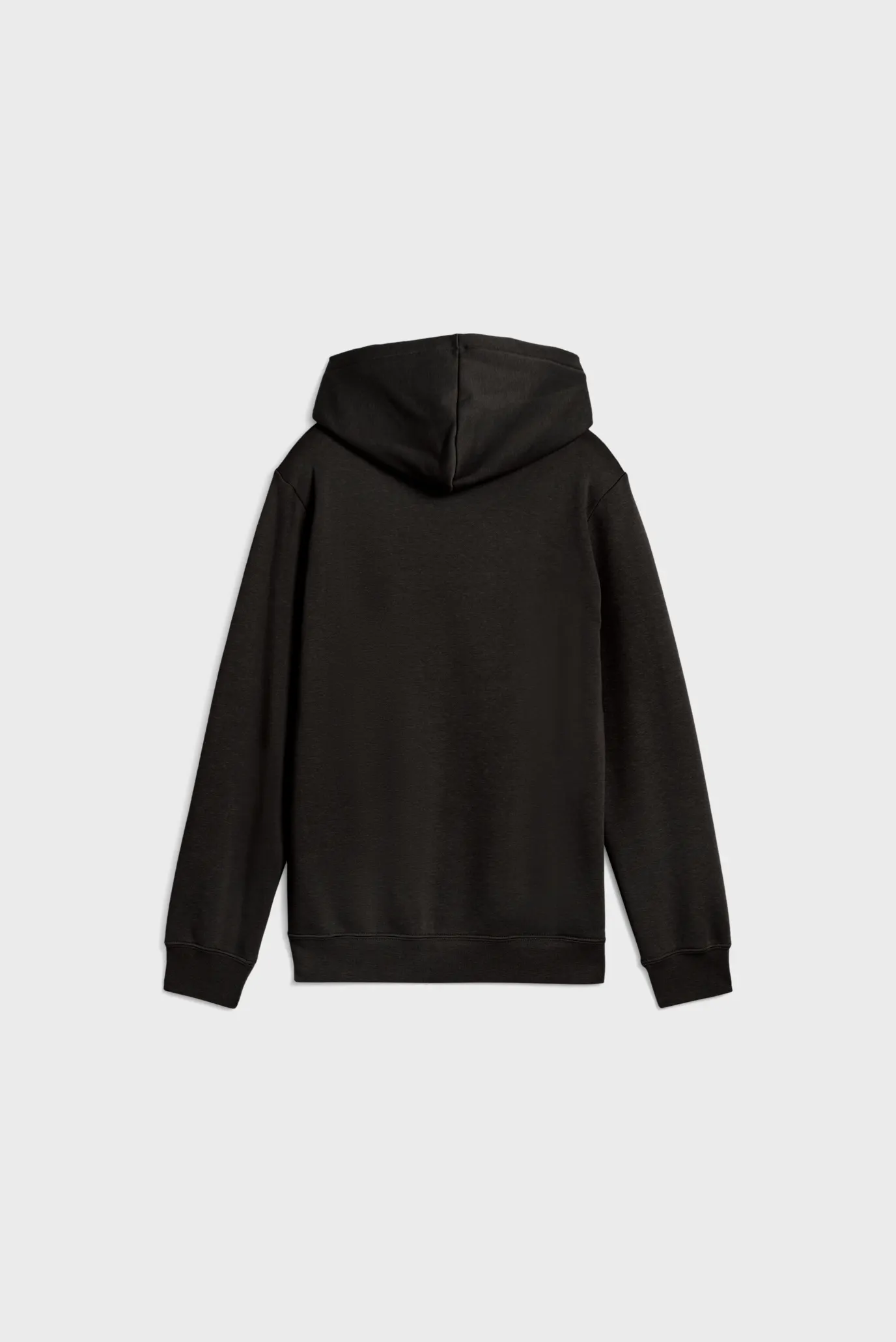 Детское черное худи ESS No. 1 Logo Fleece Hoodie Youth 5