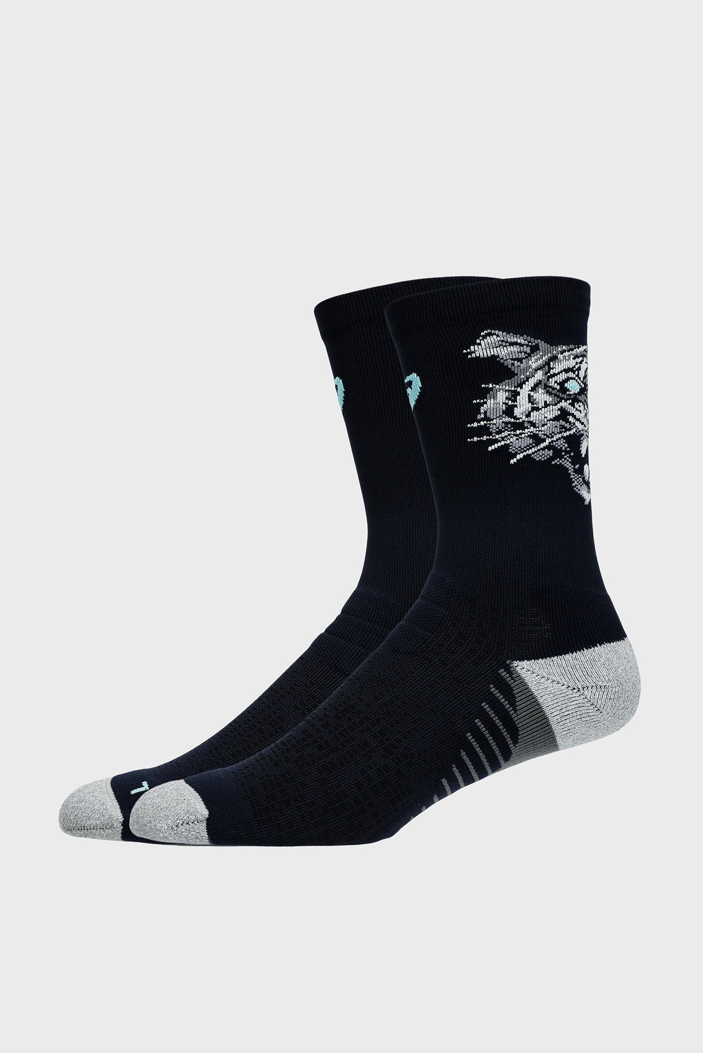 Черные носки PERFORMANCE RUN SOCK CREW 1