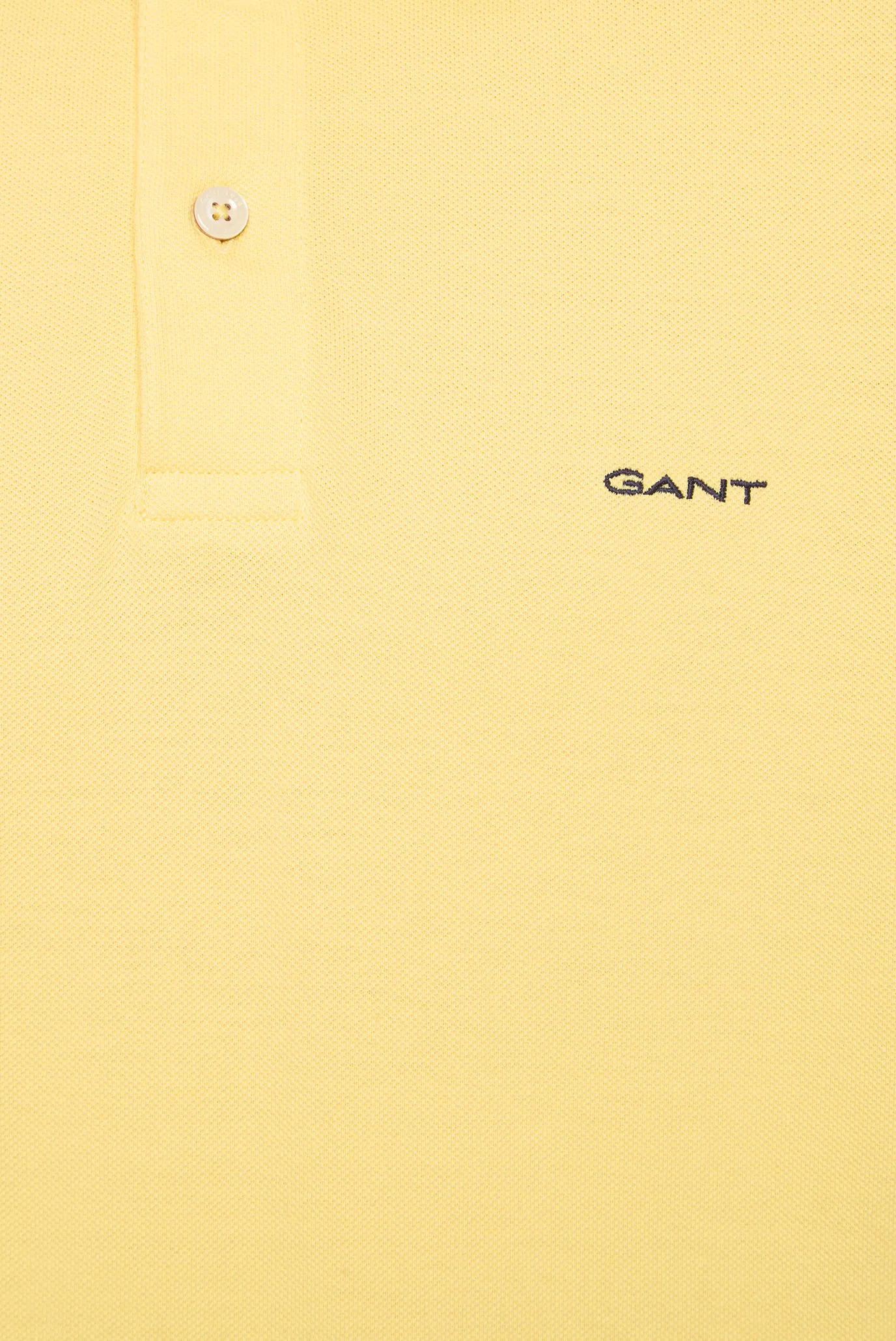 Чоловіче жовте поло TIPPING SS PIQUE POLO 4