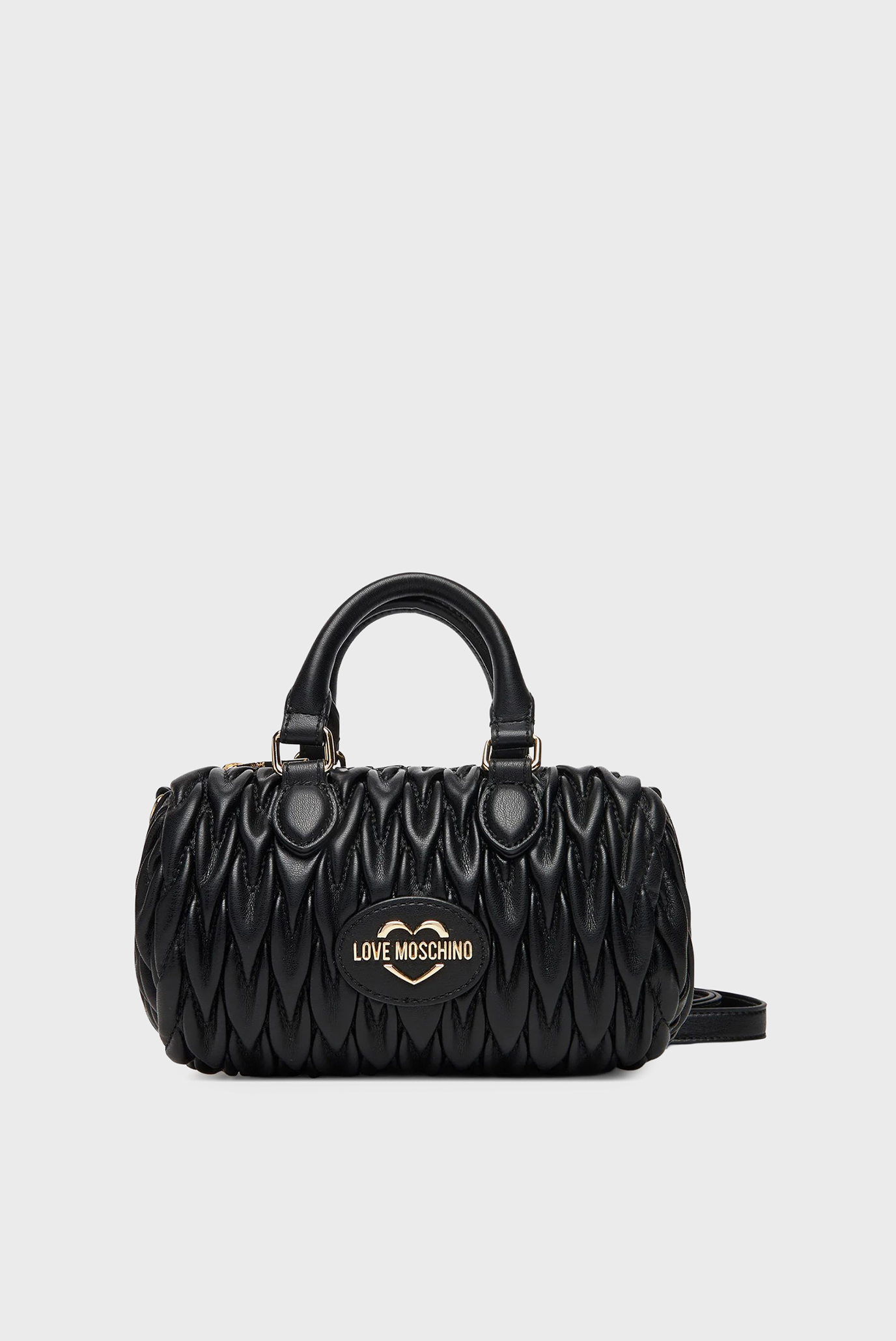 Женская черная сумка Черный ONESIZE Moschino JC4012PP1N.LH0;000 Женская черная сумка Черный ONESIZE Moschino JC4012PP1N.LH0;000