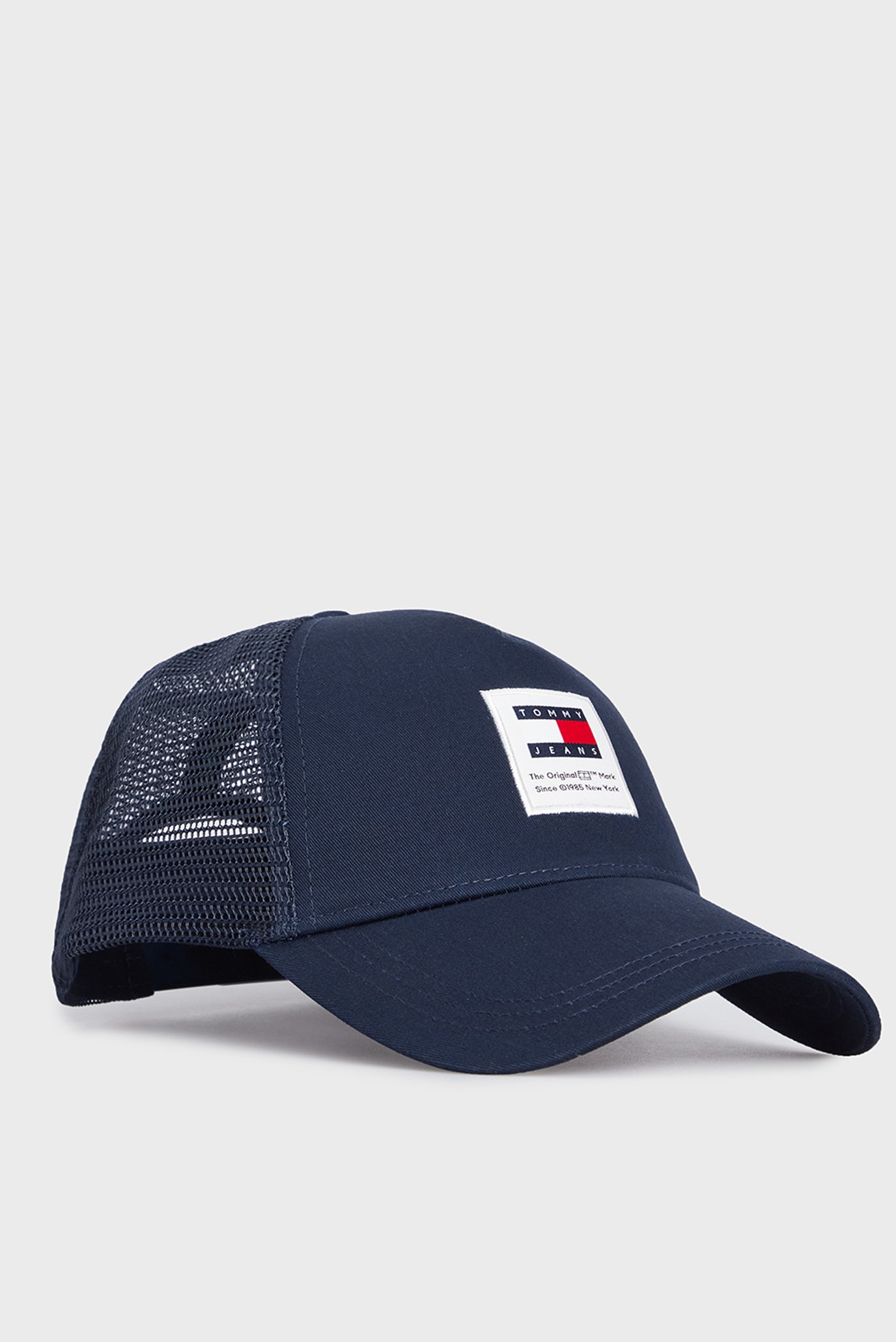 Мужская темно-синяя кепка TJM MODERN PATCH TRUCKER CAP 1