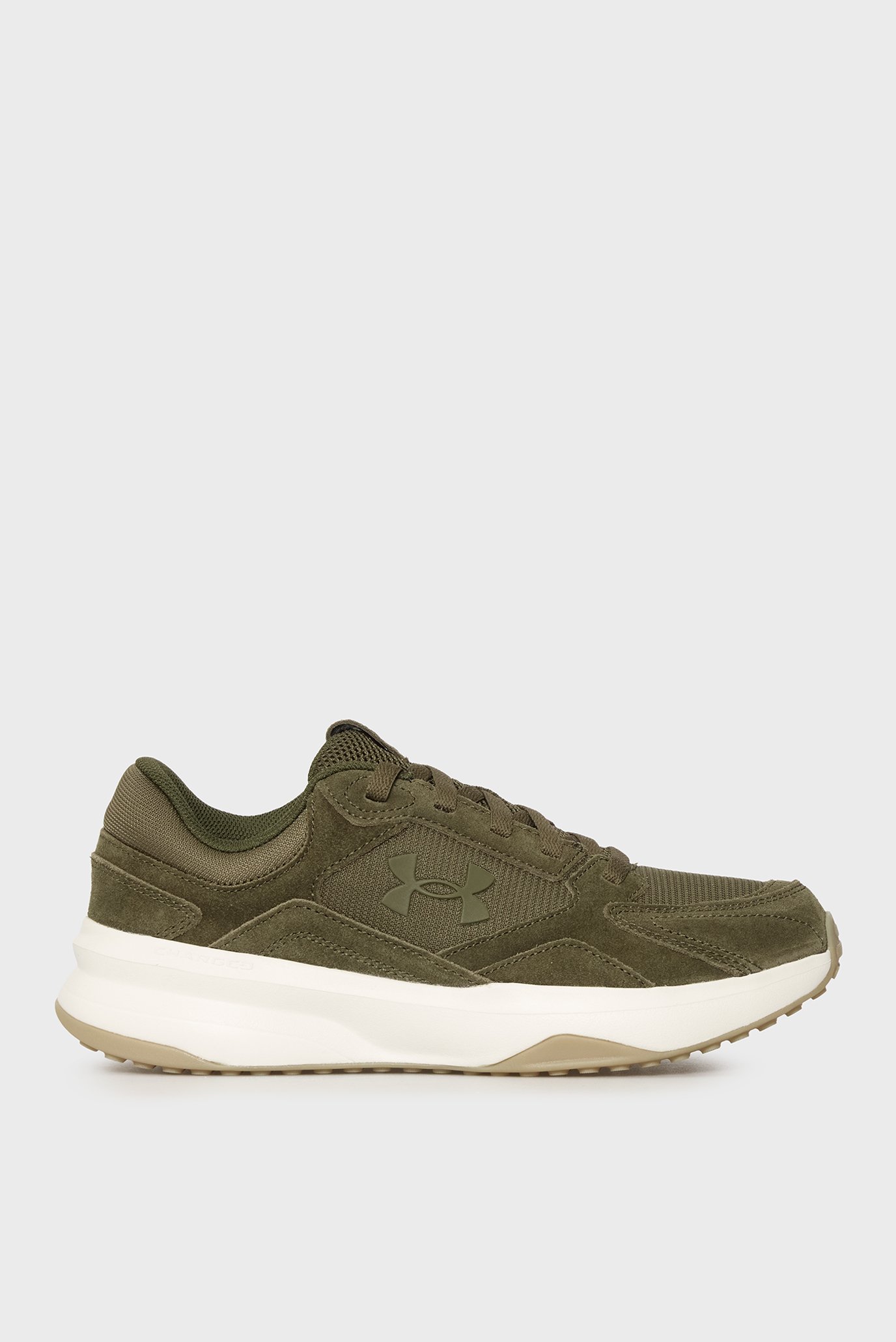 Мужские оливковые замшевые кроссовки UA Edge SUEDE Оливковый 10.5 Under Armour 3027731-308 Мужские оливковые замшевые кроссовки UA Edge SUEDE Оливковый 10.5 Under Armour 3027731-308