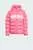Детская розовая куртка Synthetic Kids