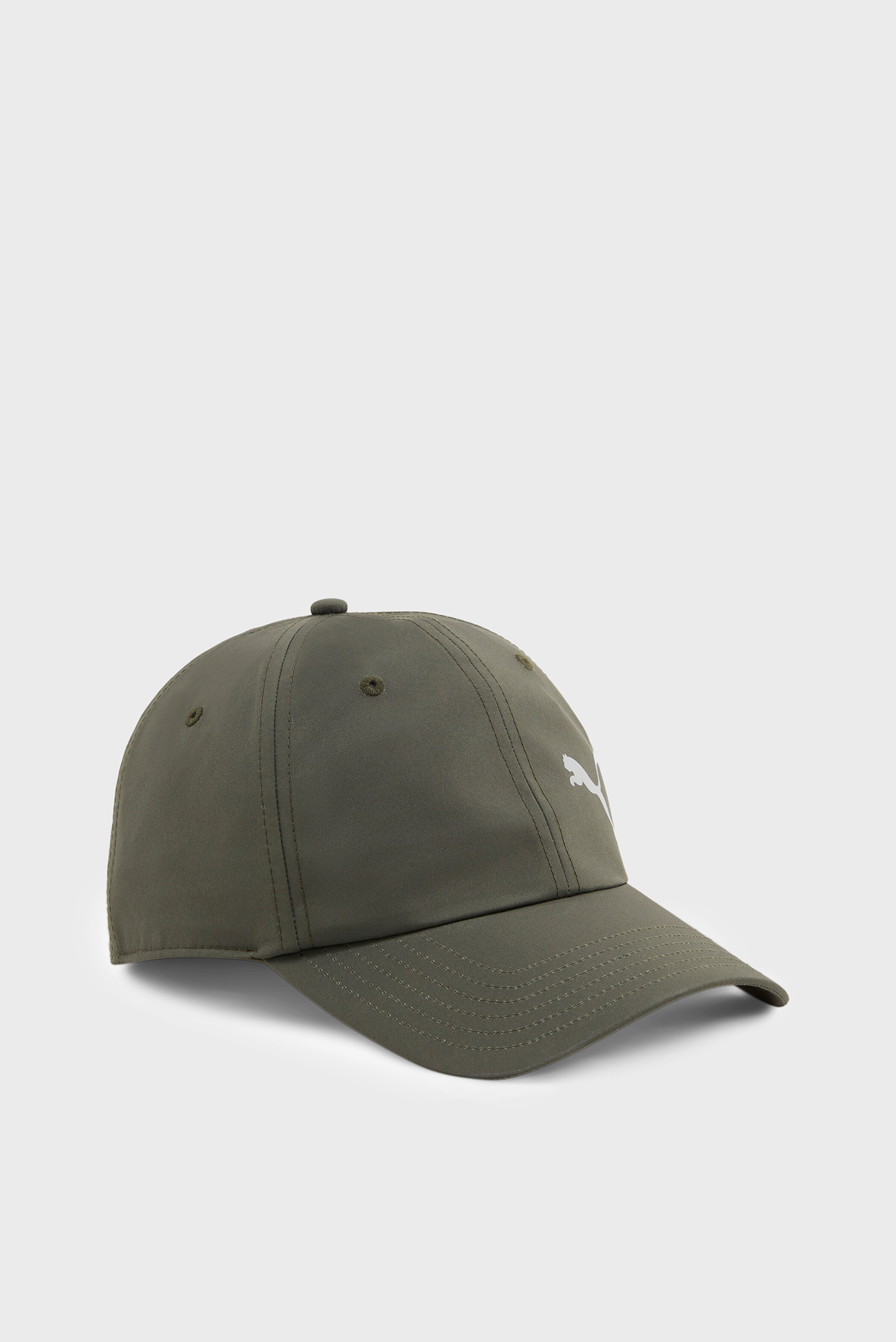 Оливковая кепка Poly Cotton Running Cap 1