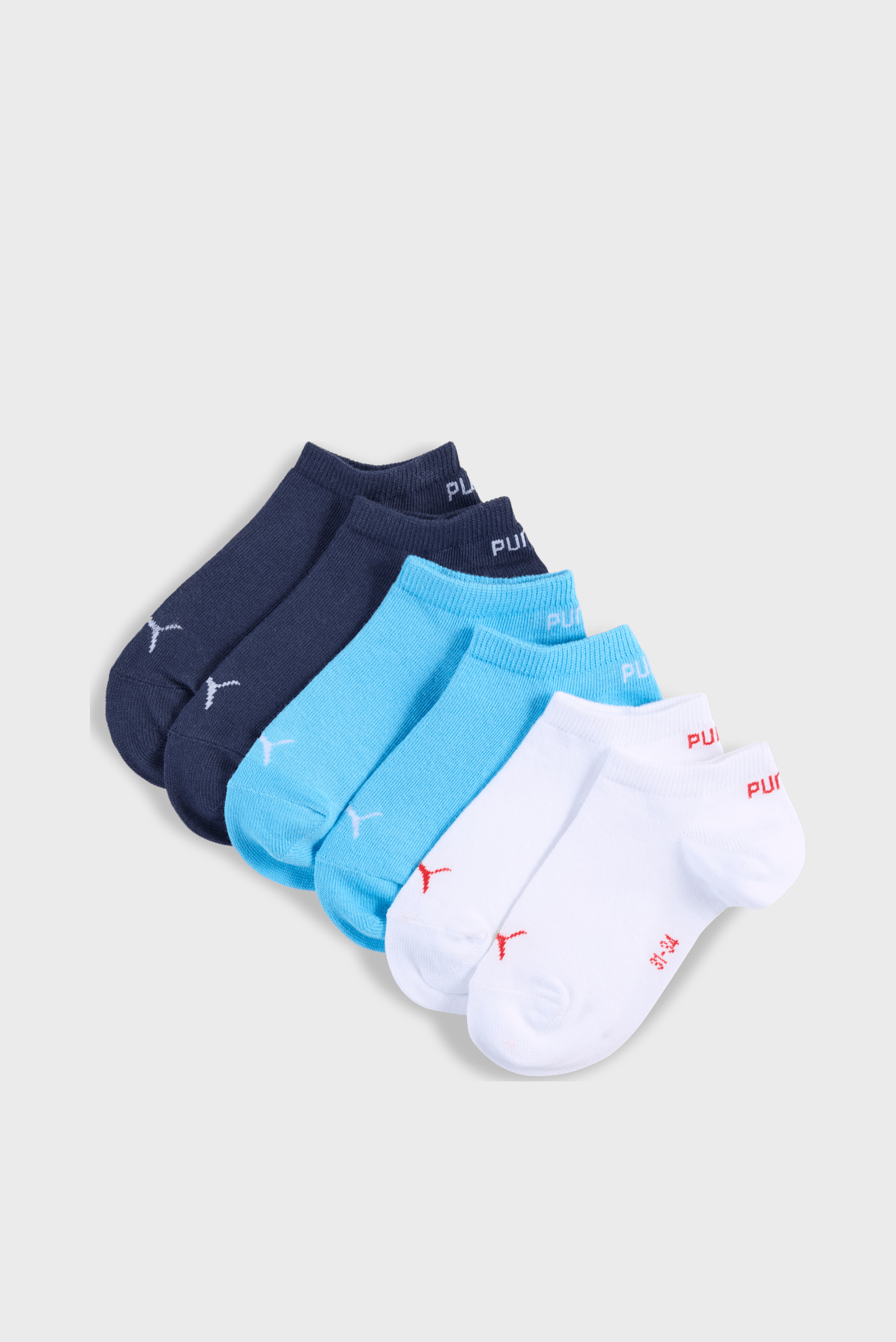 Детские носки (3 пары) Sneaker Socks Youth 1