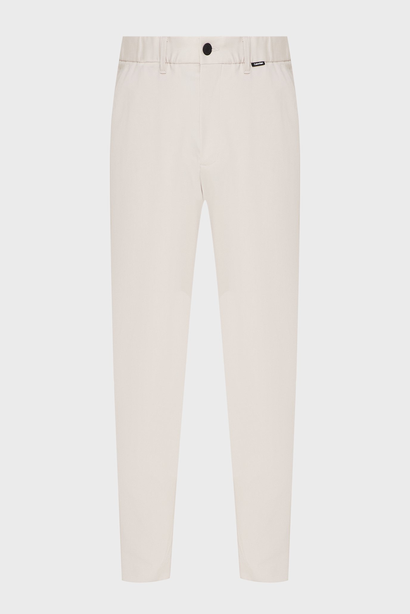 Чоловічі білі брюки TECH COTTON STRETCH TAPERED PANT 1