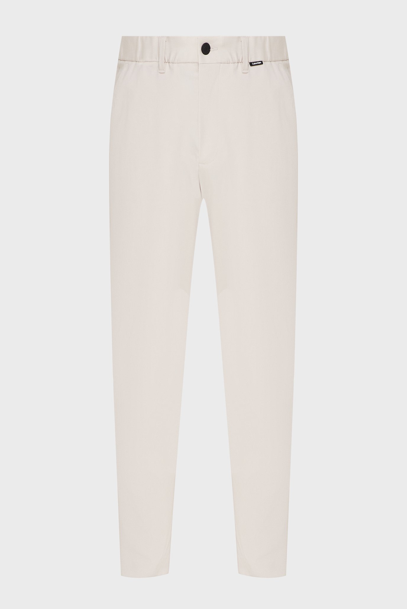 Мужские белые брюки TECH COTTON STRETCH TAPERED PANT 1