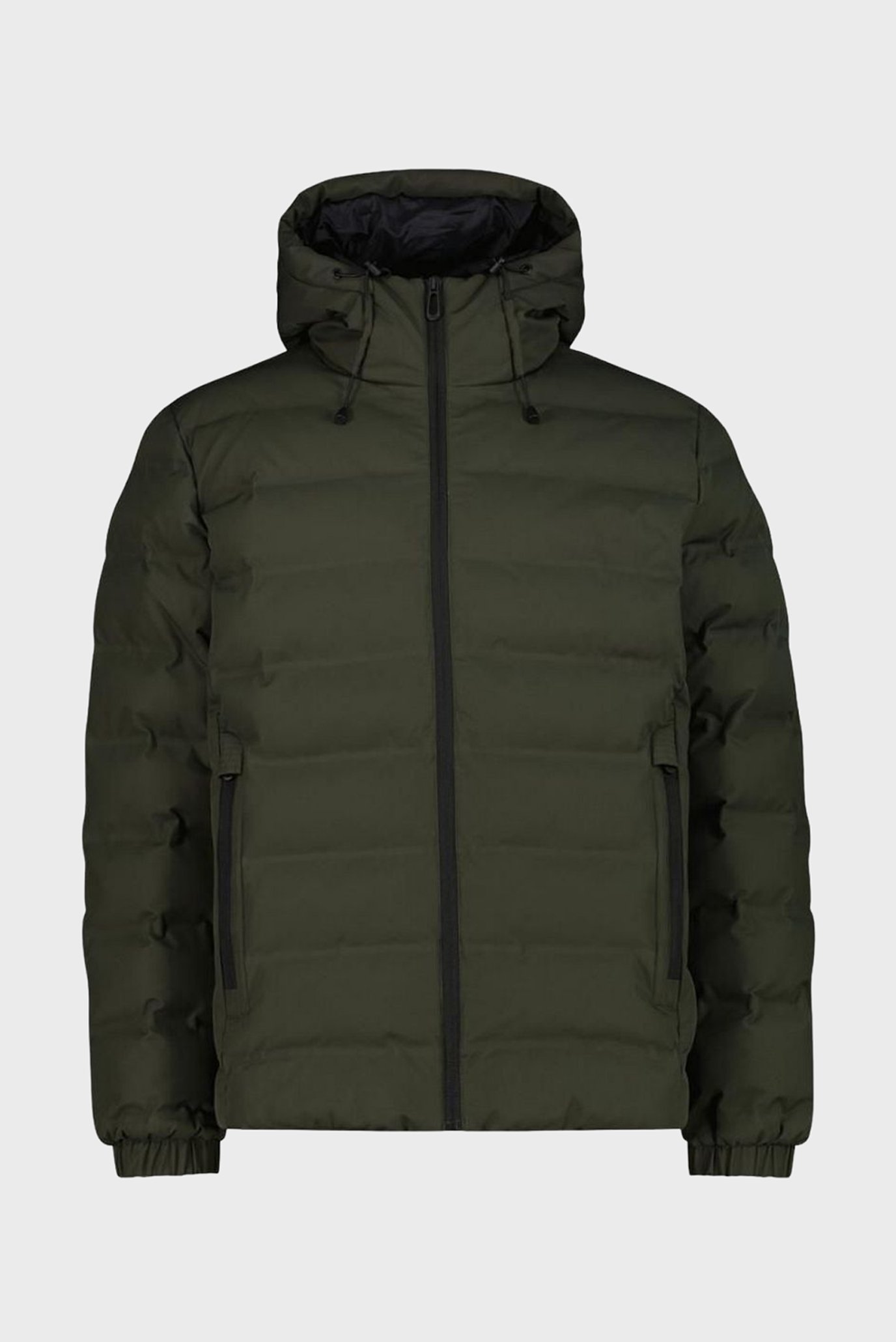 Мужская оливковая куртка FIX HOOD FEEL WARM Оливковый 52 CMP 35K3697-F905 Мужская оливковая куртка FIX HOOD FEEL WARM Оливковый 52 CMP 35K3697-F905