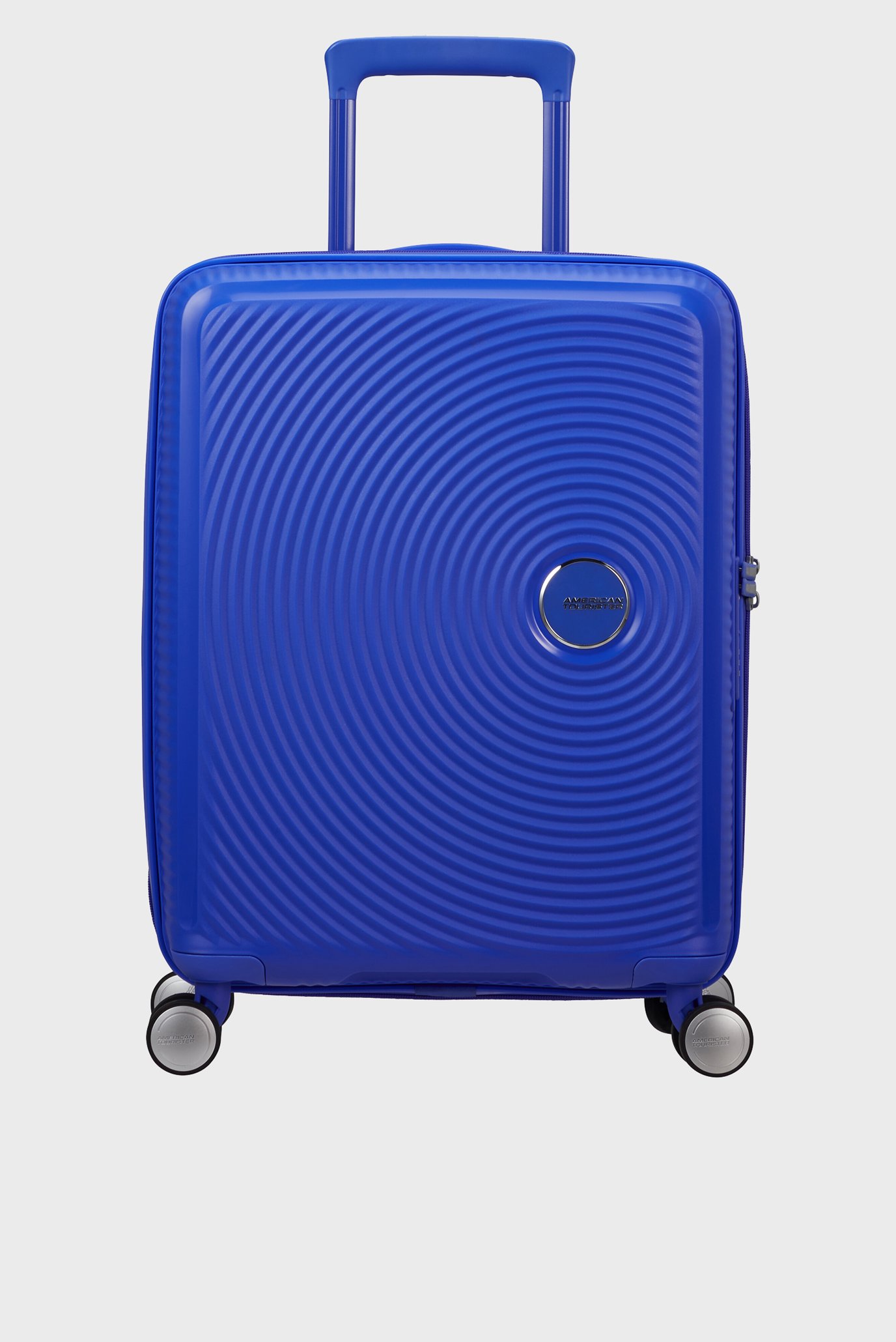 Синий чемодан 55 см SOUNDBOX COBALT BLUE 1