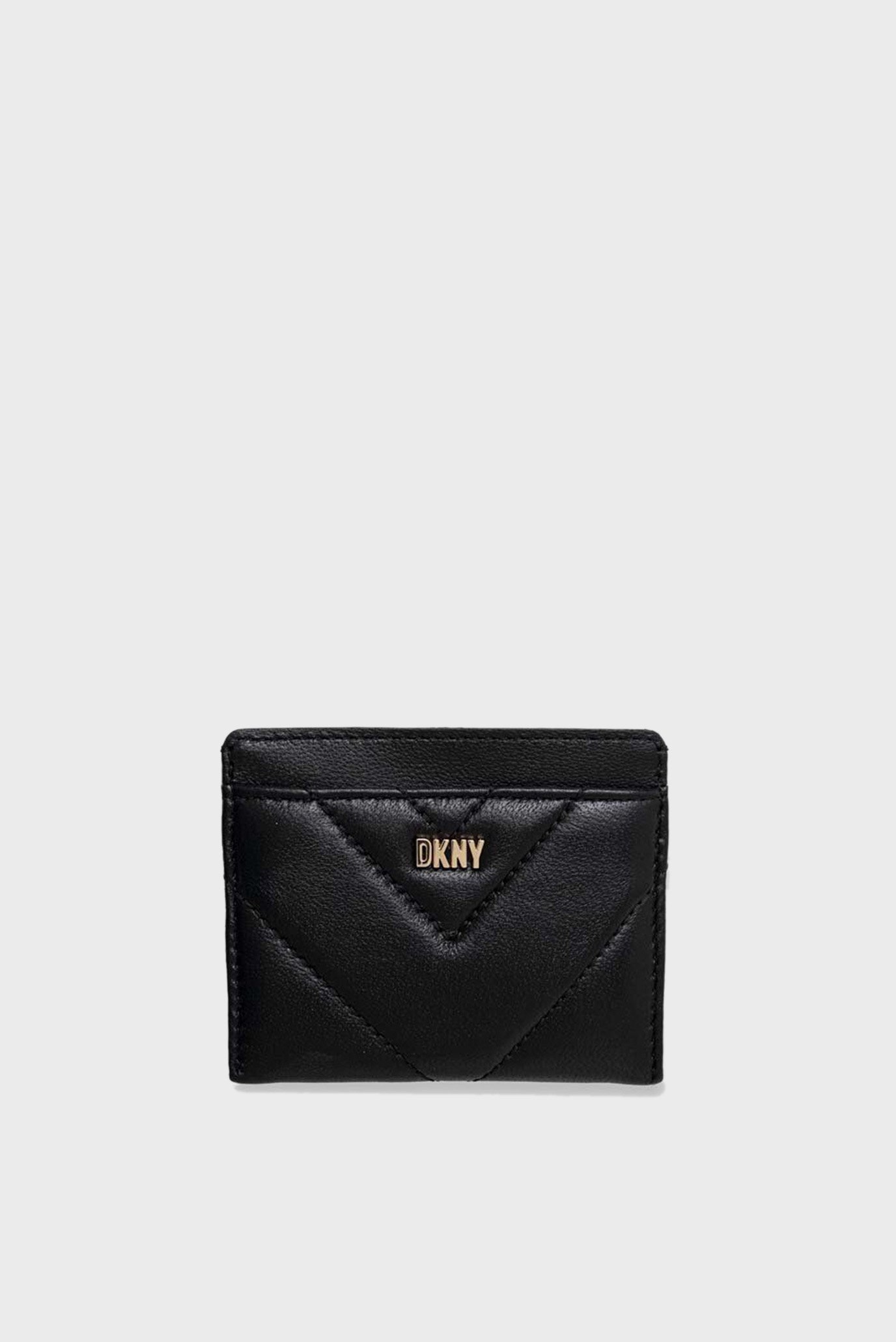 Женский черный кожаный кардхолдер Черный ONESIZE DKNY R31ZBX20 Женский черный кожаный кардхолдер Черный ONESIZE DKNY R31ZBX20