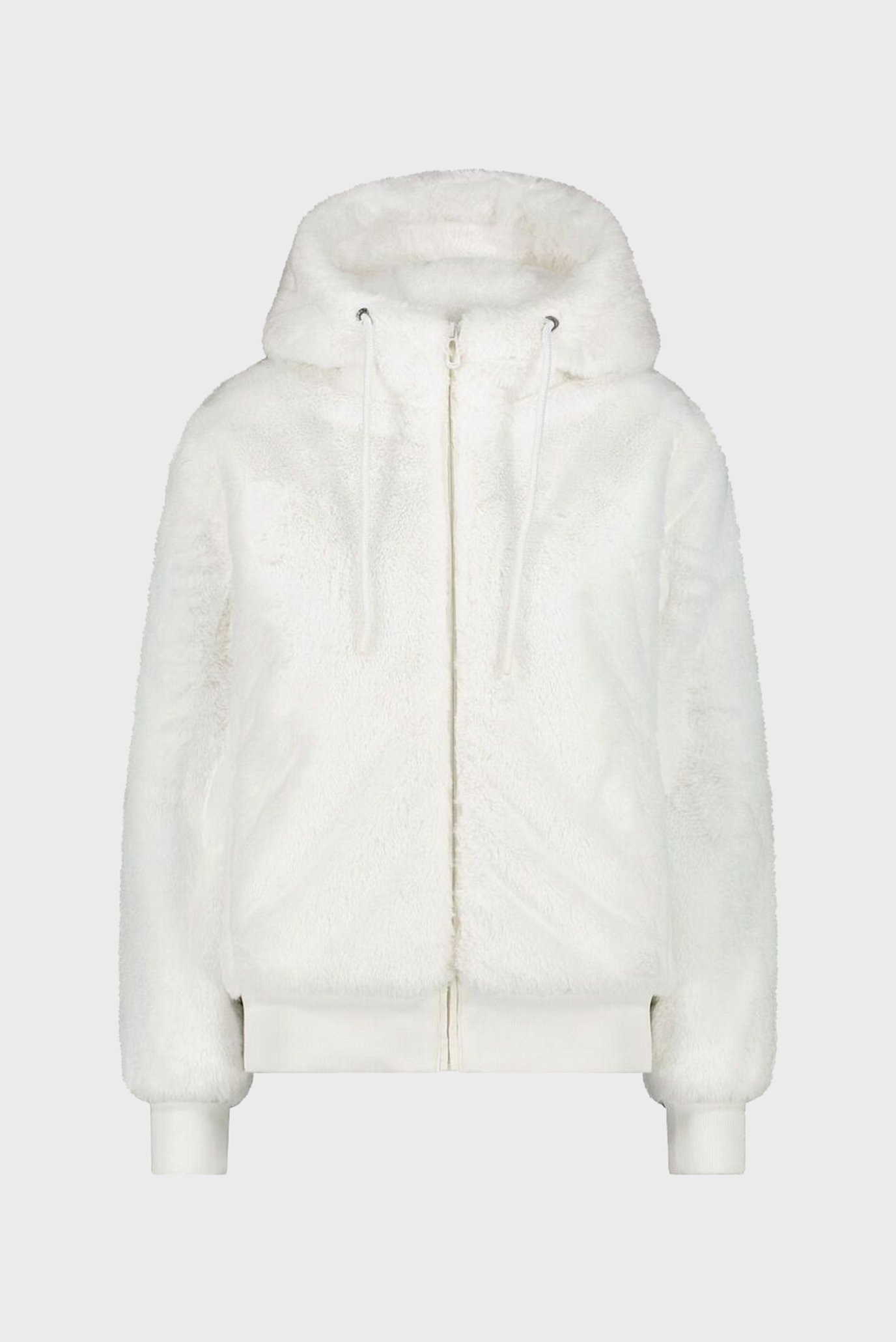 Женская белая куртка FIX HOOD FEEL WARM Белый 36 CMP 35K3646-U901 Женская белая куртка FIX HOOD FEEL WARM Белый 36 CMP 35K3646-U901