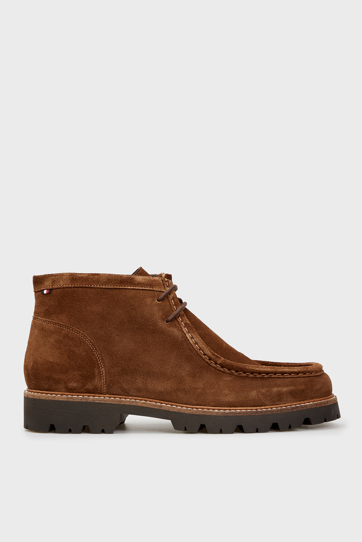 Мужские коричневые замшевые ботинки HILFIGER SUEDE CHUKKA MOCCASIN Коричневый 41 Tommy Hilfiger FM0FM04368 Мужские коричневые замшевые ботинки HILFIGER SUEDE CHUKKA MOCCASIN Коричневый 41 Tommy Hilfiger FM0FM04368