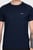 Мужская темно-синяя футболка Lensa