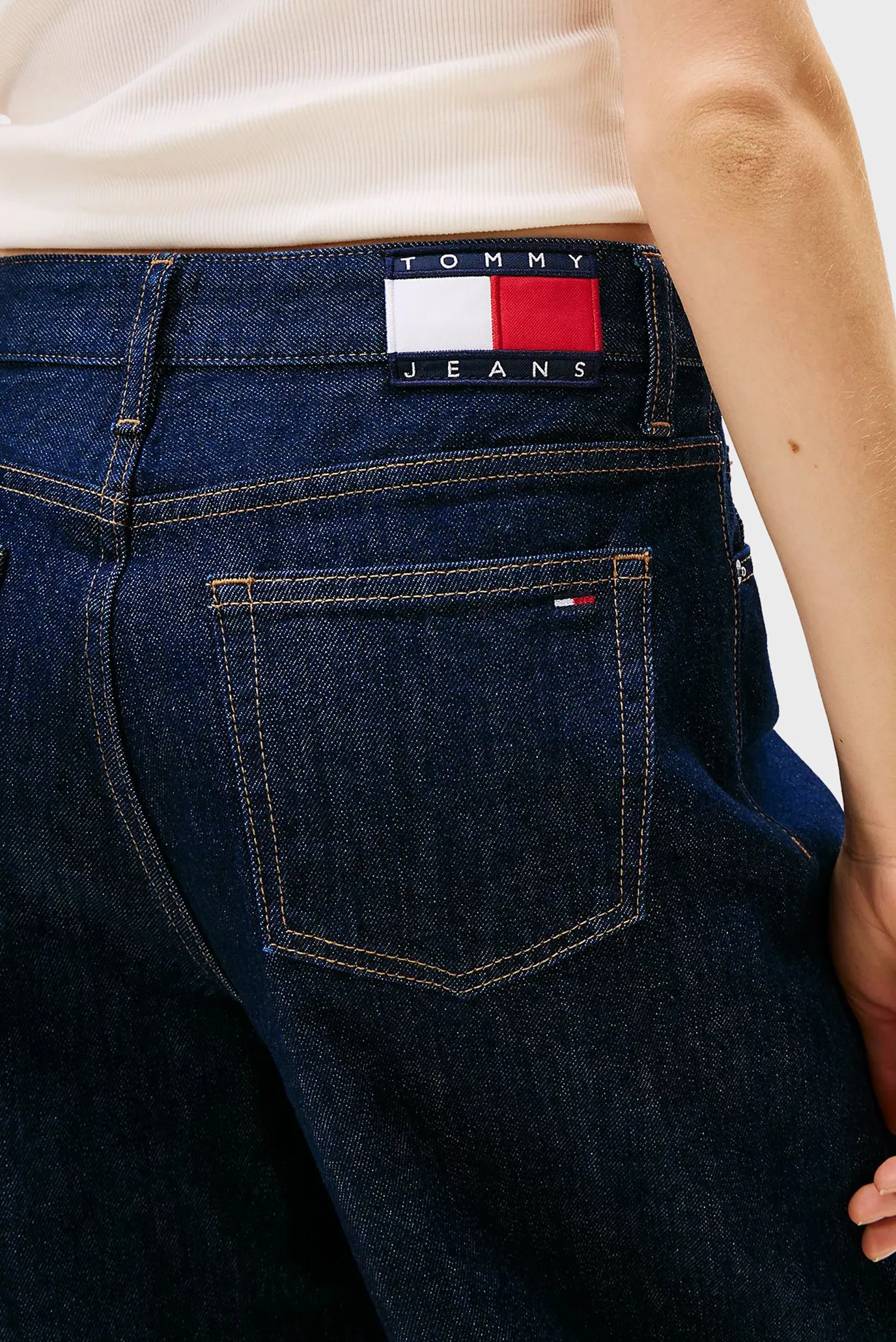 Женские темно-синие джинсы JEANIE 5