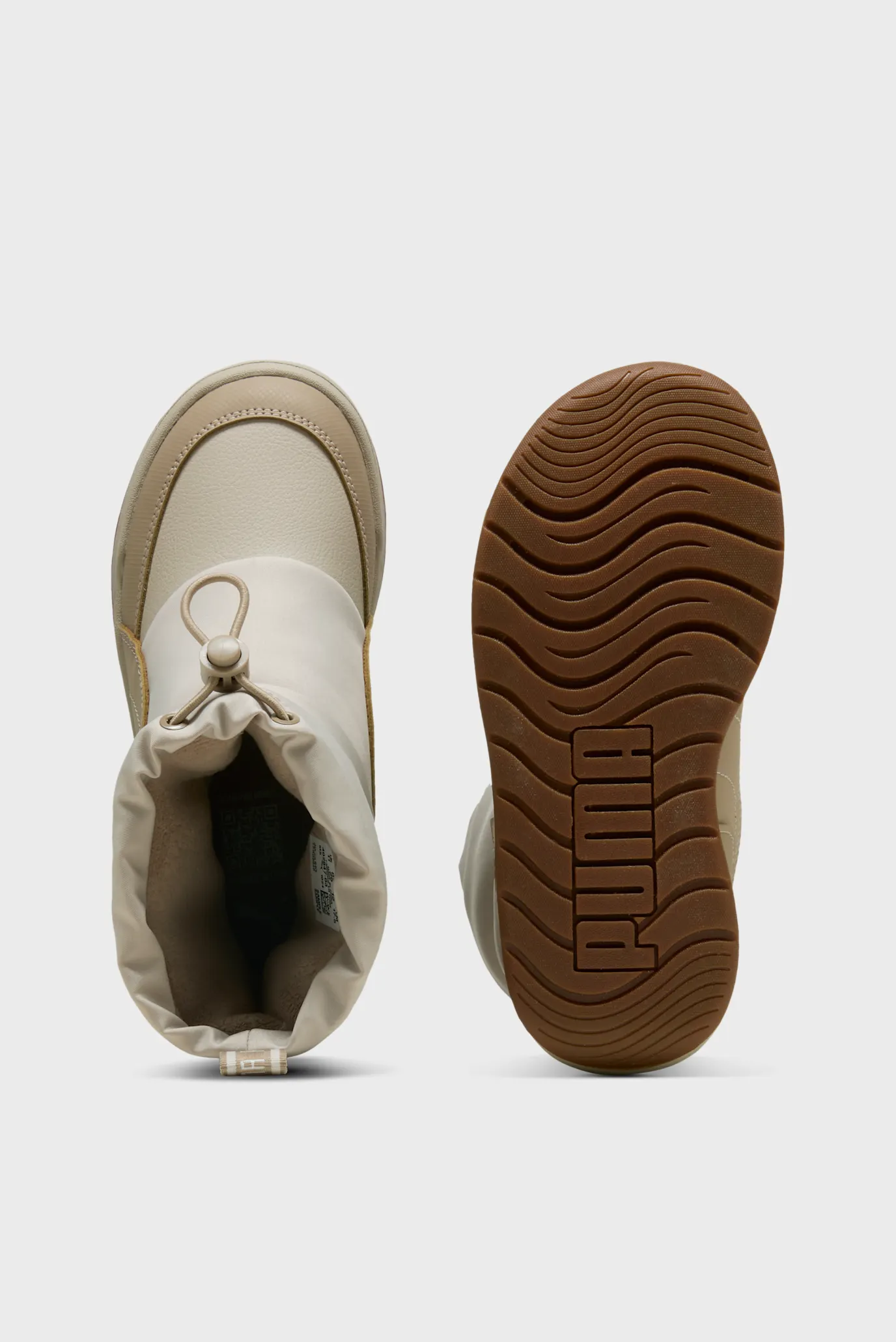 Дитячі бежеві дутики Multiflex 2 Boot Sneakers Kids 4