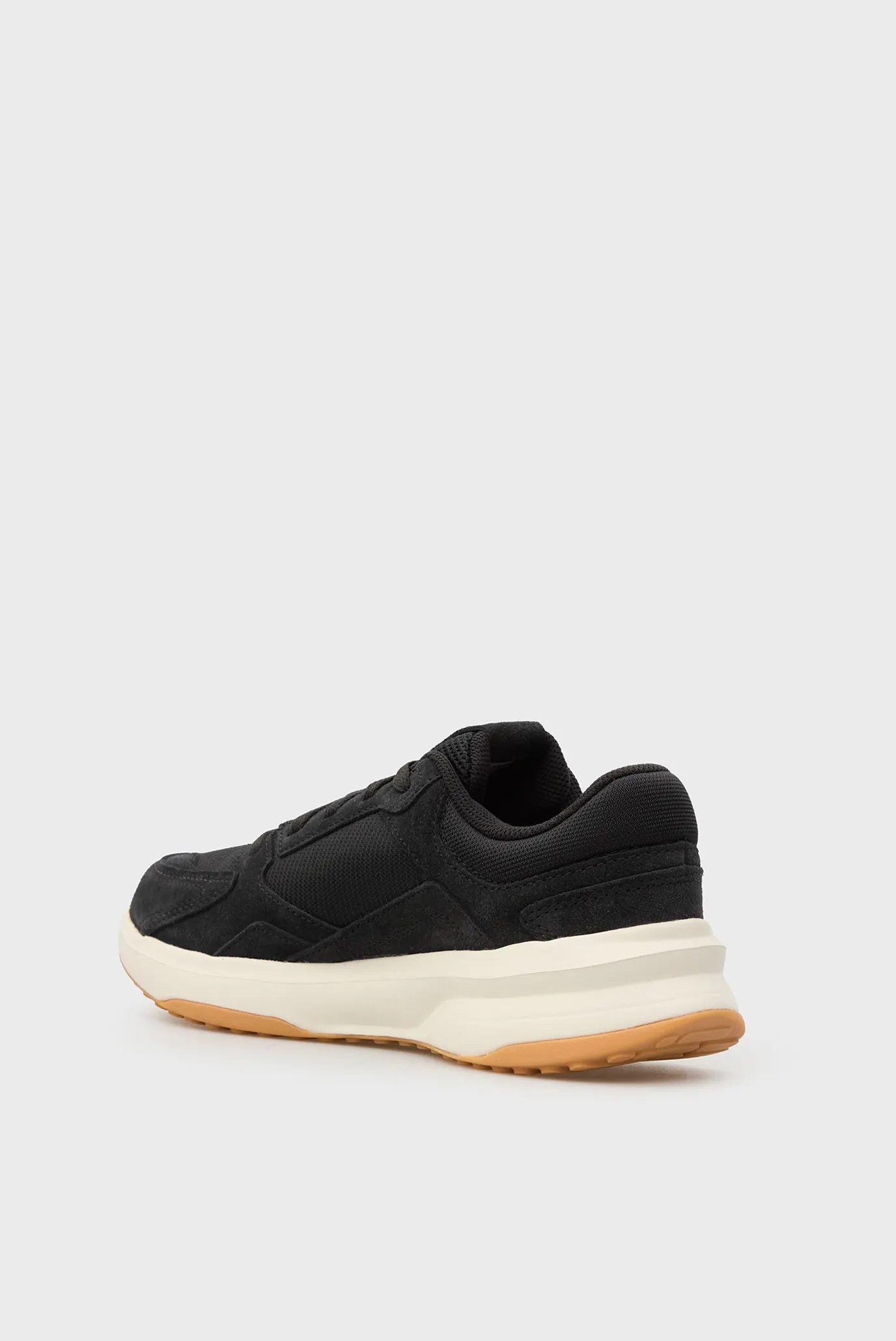 Мужские черные замшевые кроссовки Edge SUEDE 5