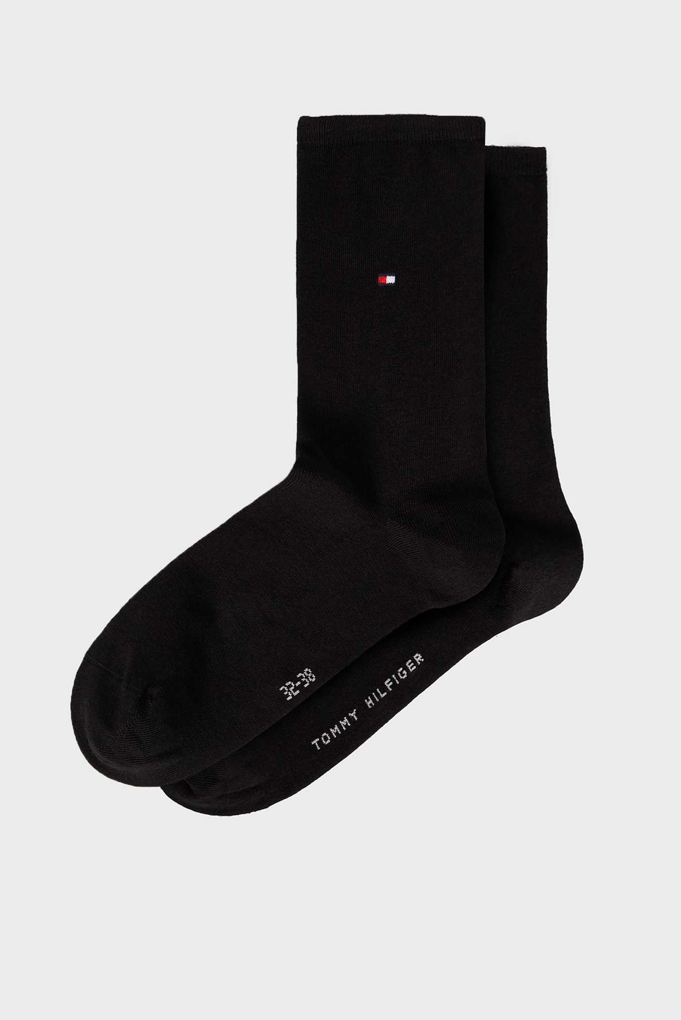 Женские черные носки (2 пары) 1