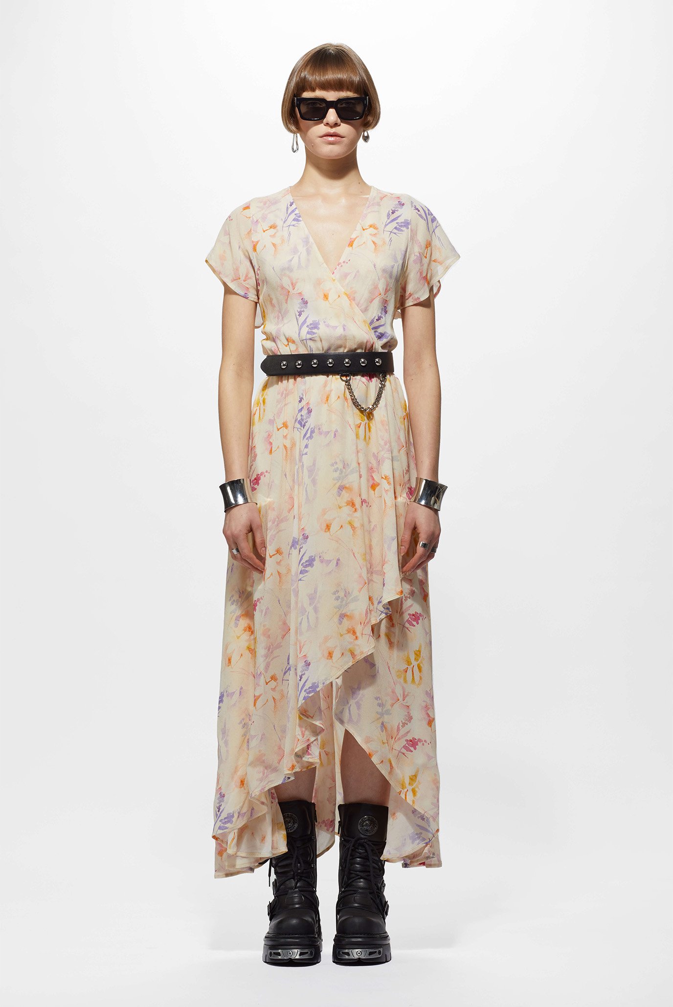 Жіноча сукня з візерунком Felia 232 1