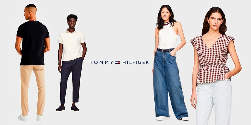 Бренд Tommy Hilfiger фото