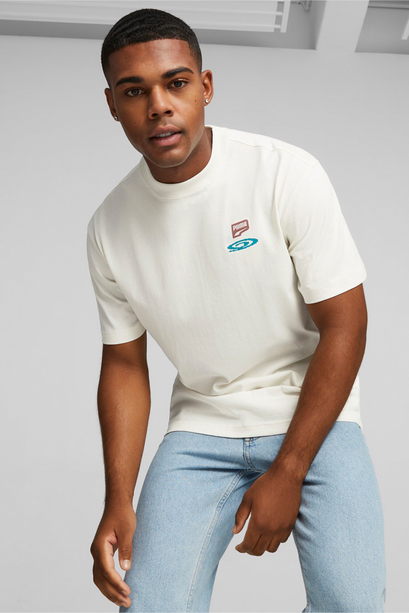 Puma top downtown tee