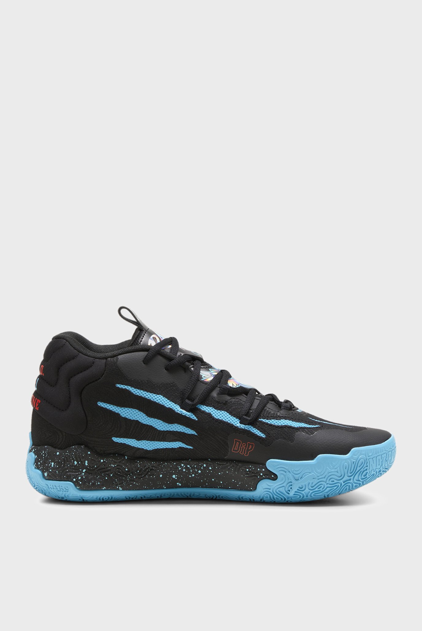 Чоловічі чорні кросівки MB.03 Blue Hive Basketball Shoes 1