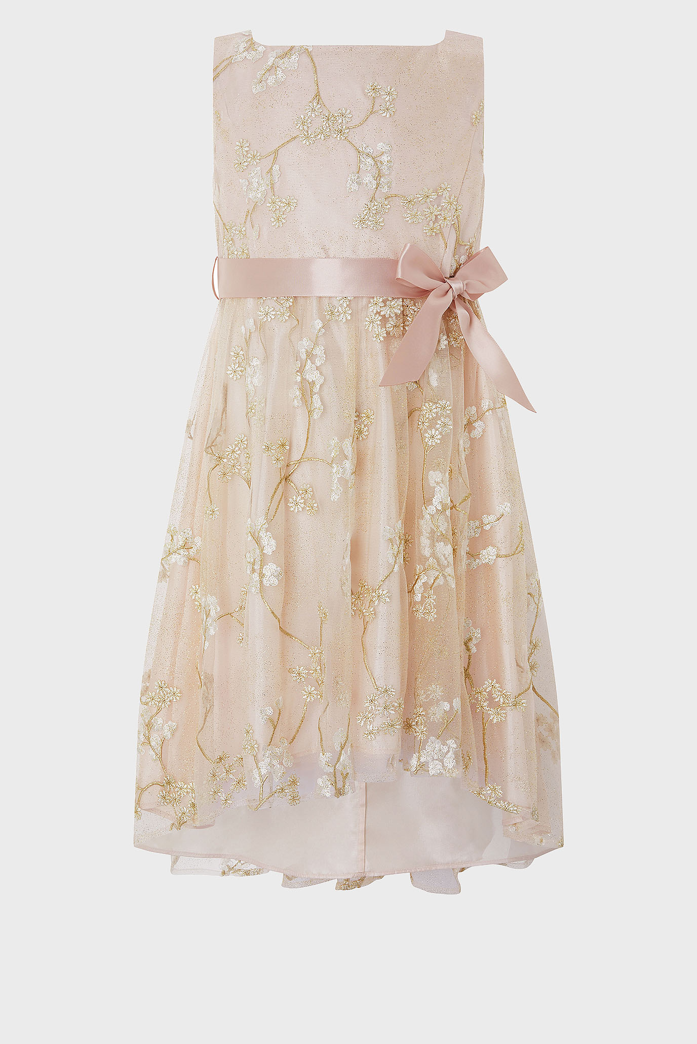 Детское золотистое платье Magnolia 1