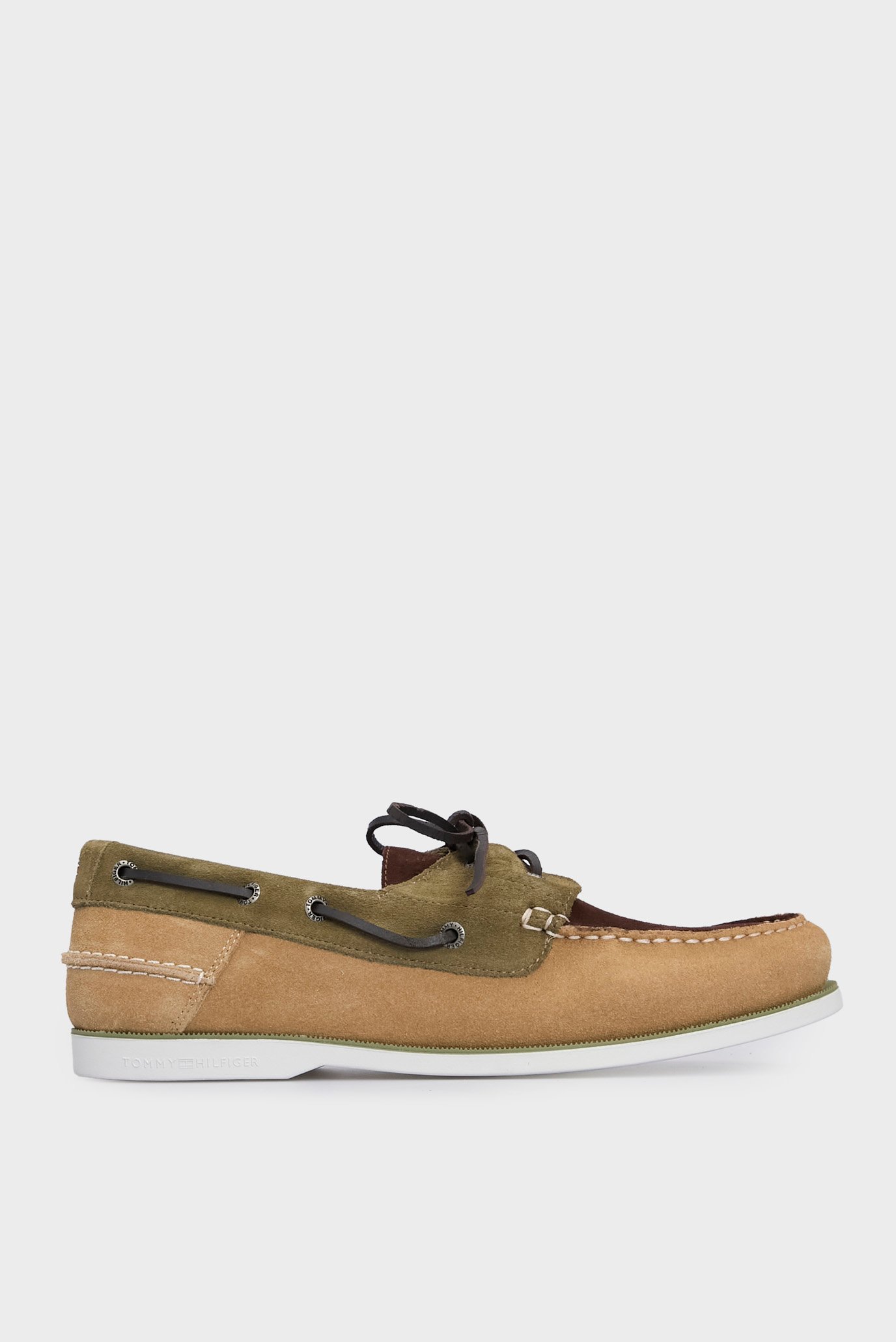 Чоловічі замшеві топсайдери TH BOAT SHOE CORE SUEDE 1