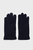 Чоловічі темно-сині вовняні рукавички MELTON GLOVES