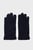 Мужские темно-синие шерстяные перчатки MELTON GLOVES