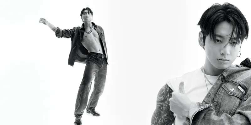 Осіння колаборація Calvin Klein та Jung Kook!