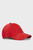 Мужская красная кепка TH CORPORATE CAP
