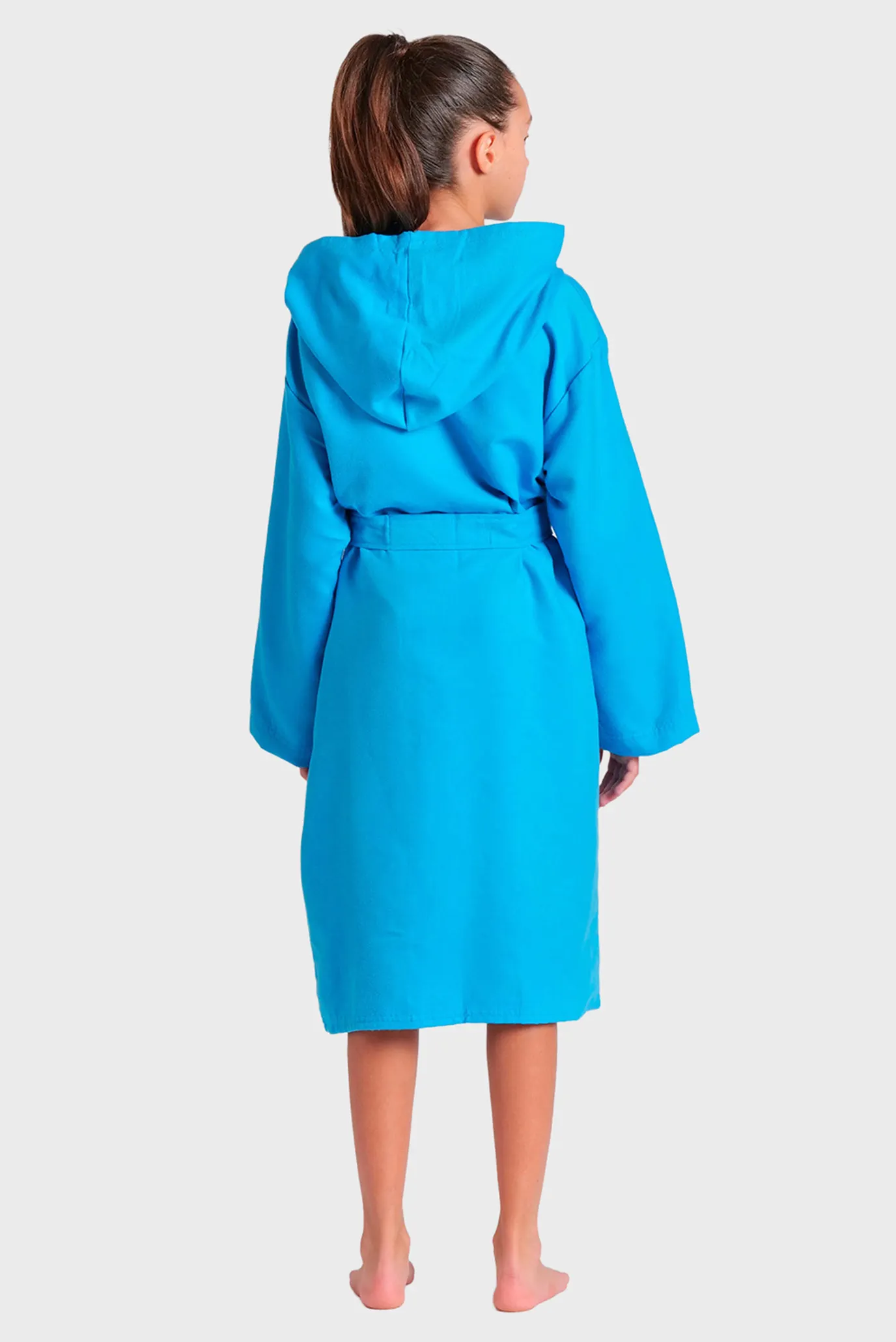 Дитячий блакитний халат ZEAL JR ROBE 5