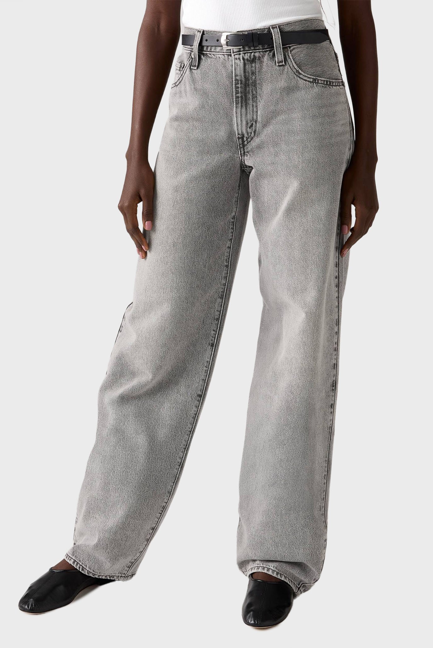 Женские серые джинсы Baggy Dad Серый 27-34 Levi’s® A3494;0076 Женские серые джинсы Baggy Dad Серый 27-34 Levi’s® A3494;0076
