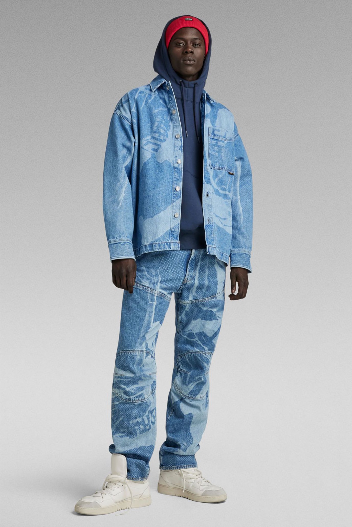 Мужские синие джинсы 5620 1