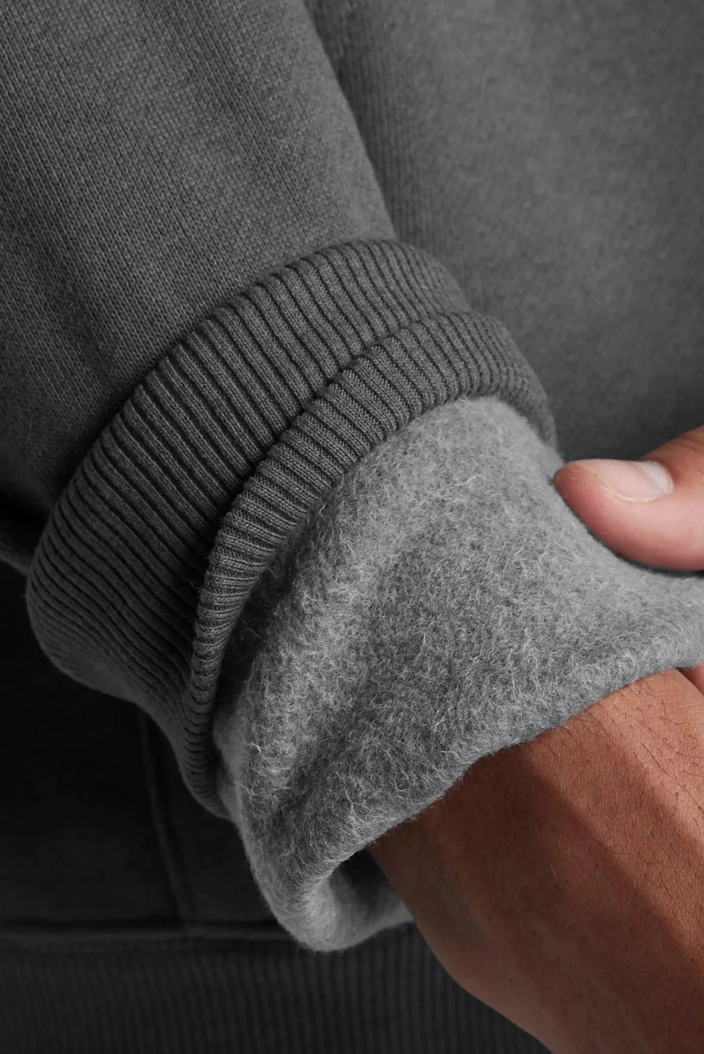 Чоловіче сіре худі Curry Splash Hoodie 3