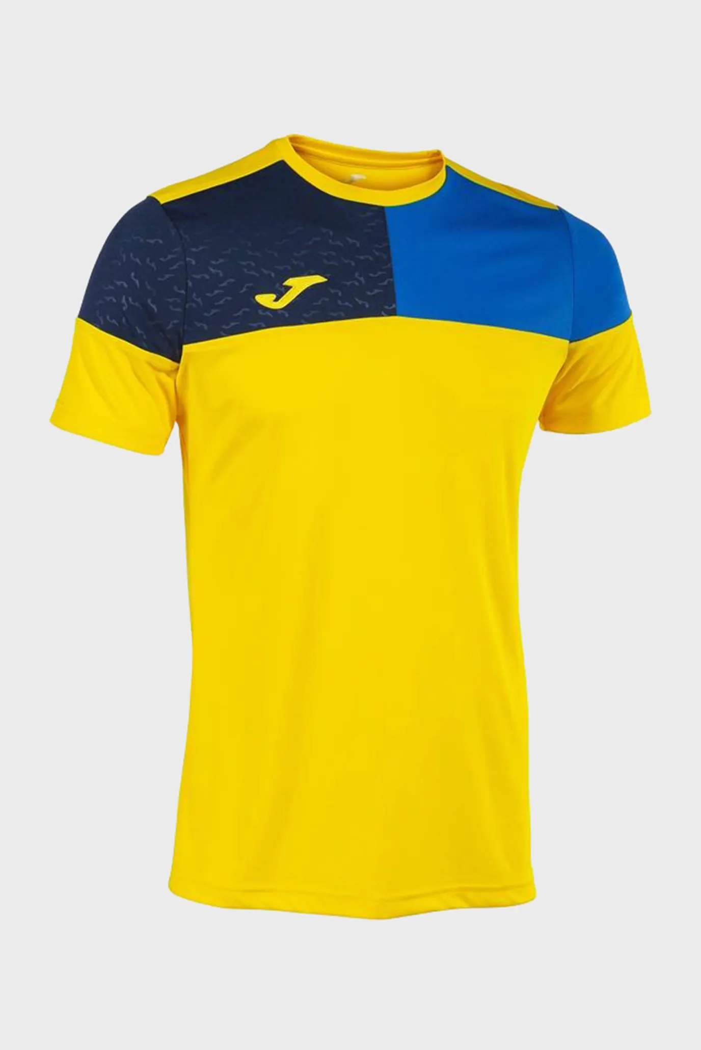 Мужская желтая футболка 6