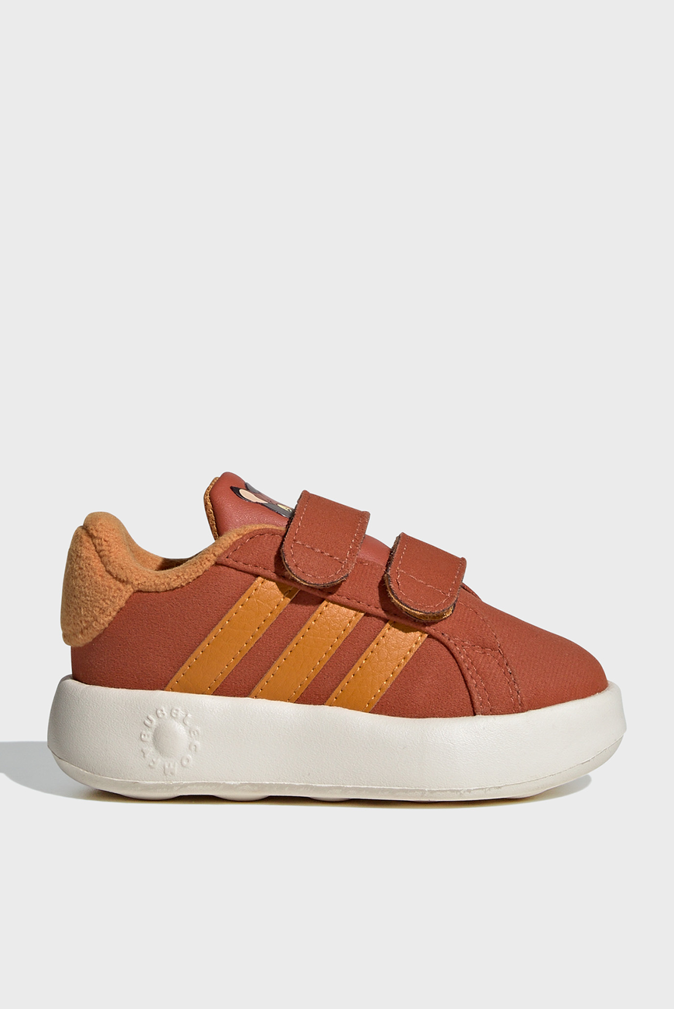 Детские коричневые кроссовки adidas x Disney Bambi Grand Court 2.0 Kids 1