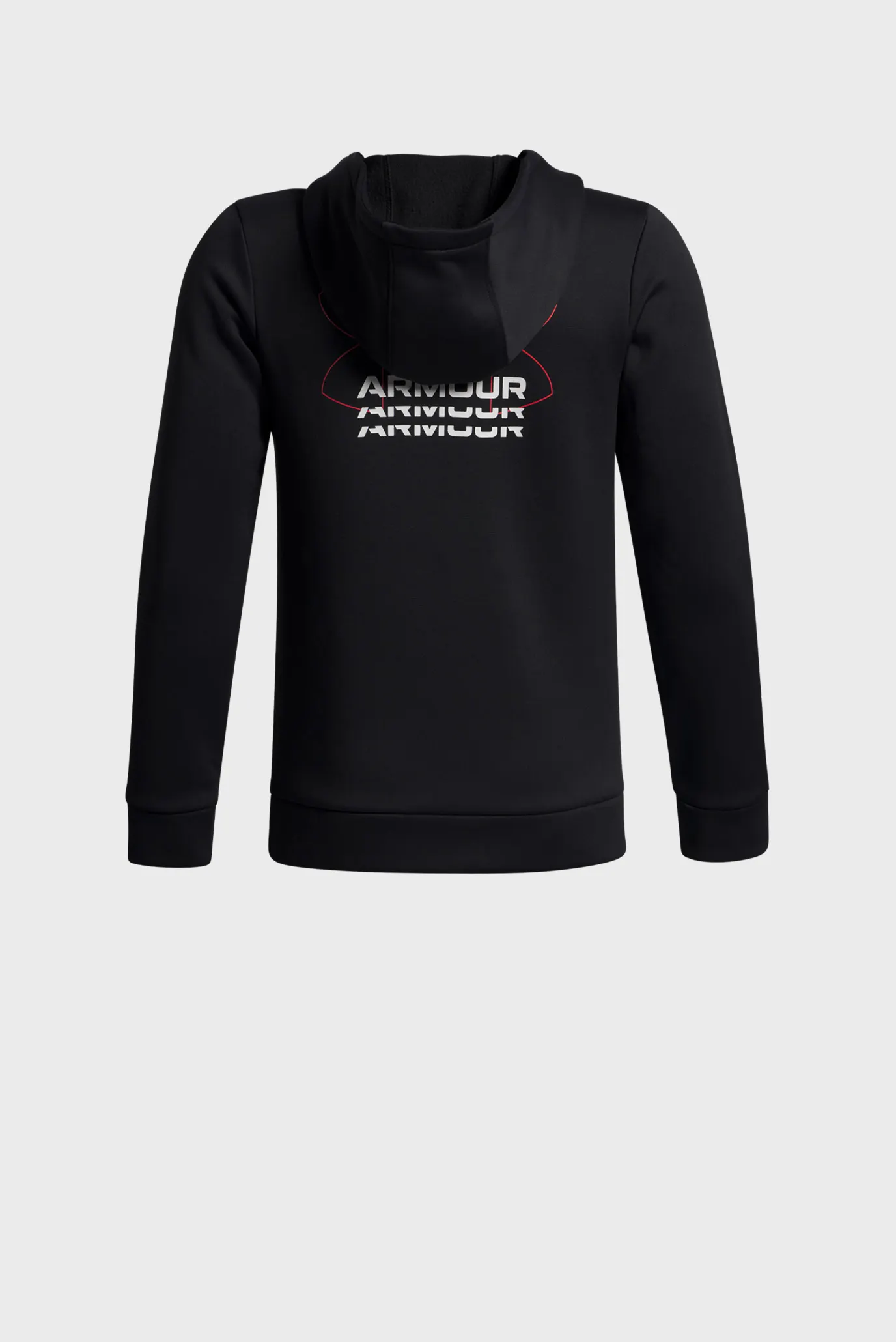 Дитяче чорне худі UA Armour Flc Retro Grphc HD 2