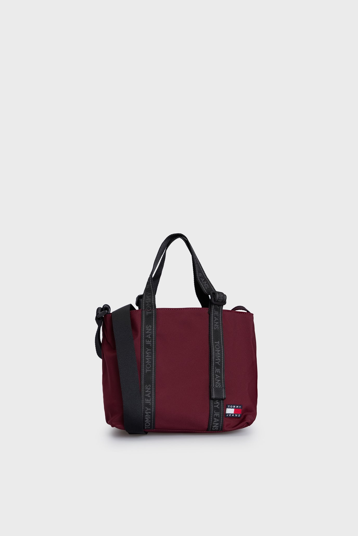 Женская бордовая сумка TJW ESS DAILY MINI TOTE 1