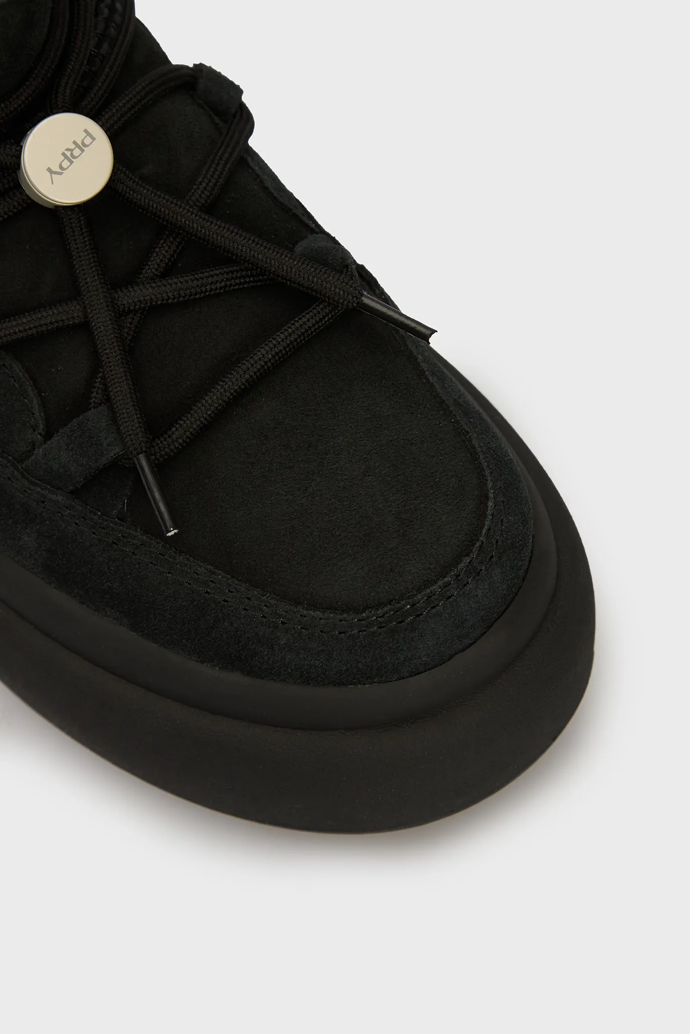 Женские черные замшевые угги Kerava 5