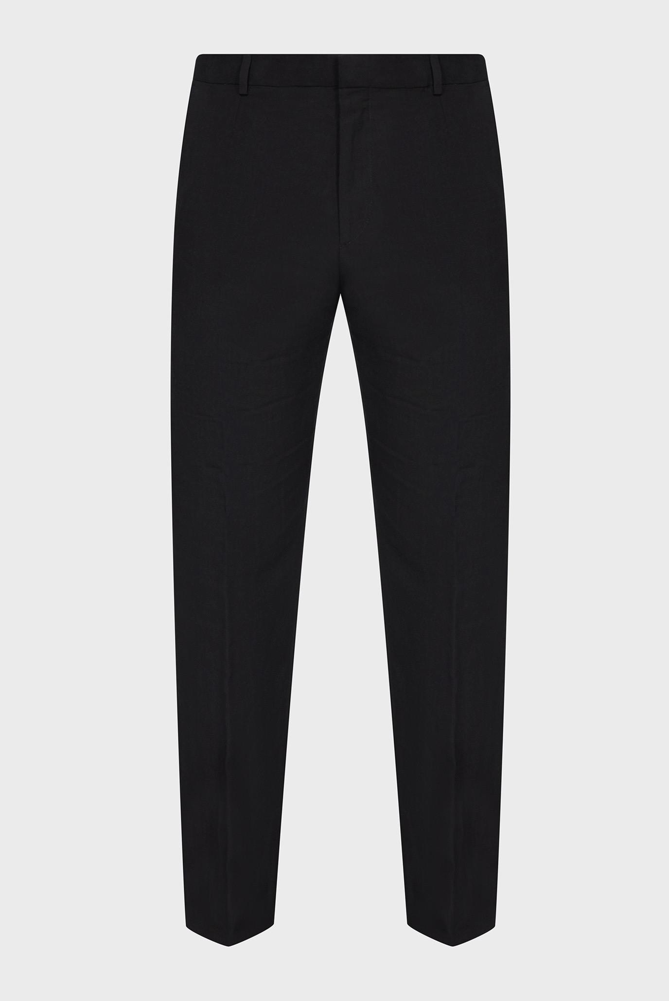 Мужские черные брюки STRAIGHT PANTS 1