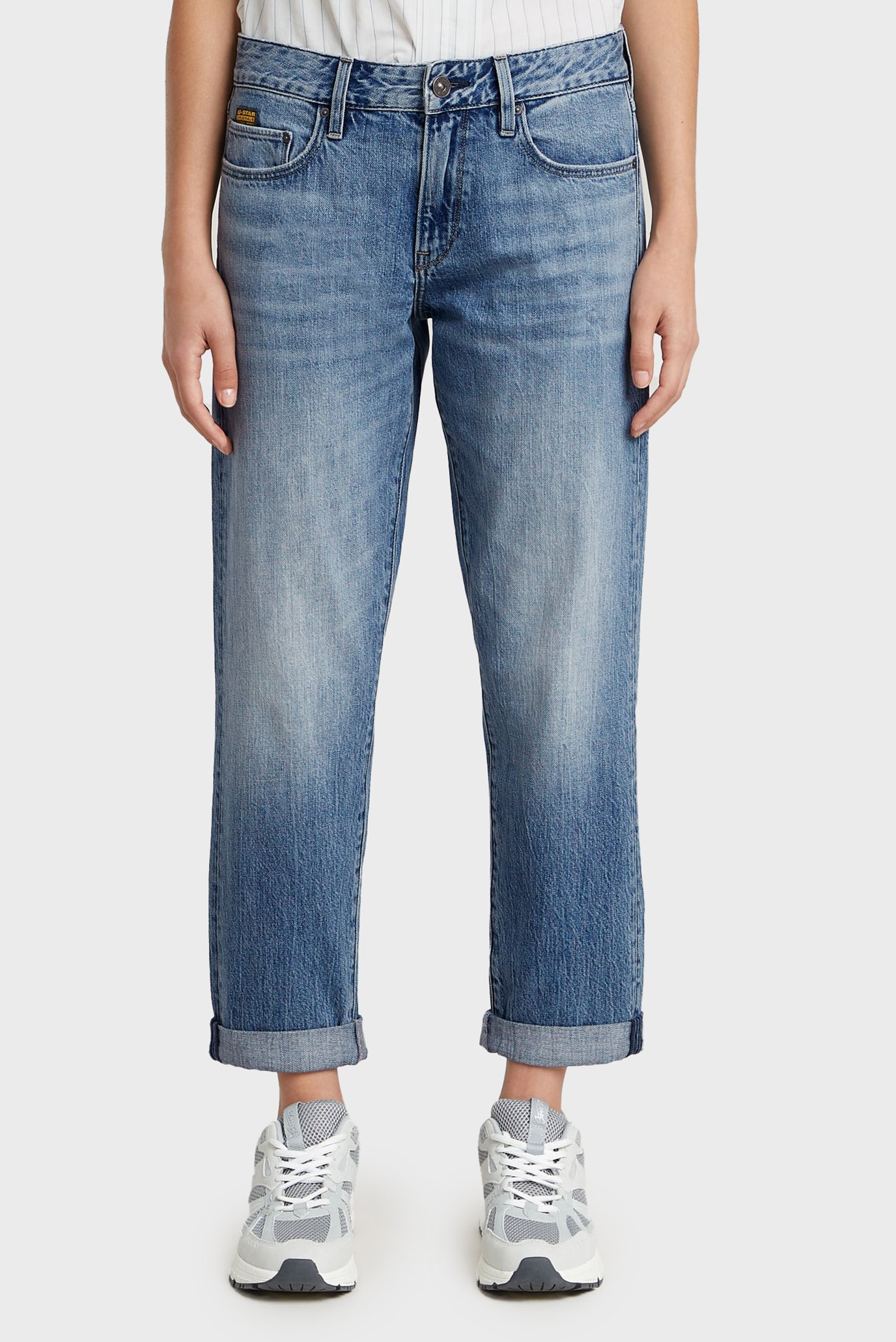 Женские голубые джинсы Kate Boyfriend Wmn Голубой 25-32 G-Star RAW D15264,D536 Женские голубые джинсы Kate Boyfriend Wmn Голубой 25-32 G-Star RAW D15264,D536