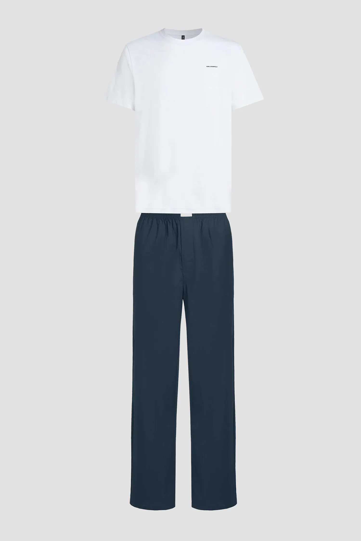 Чоловіча піжама (футболка, брюки) 5