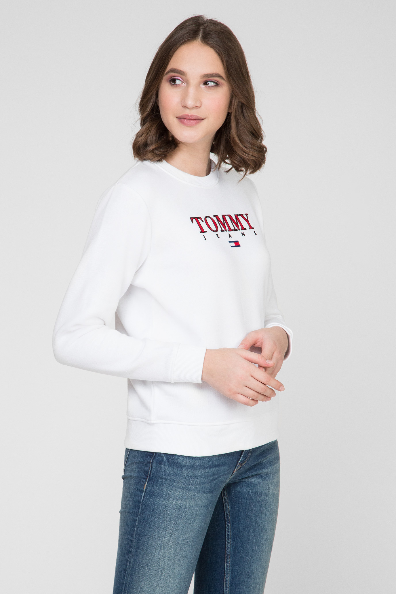 Tommy Hilfiger Girls Essential Hilfiger Tee L//S Long Sleeve Top