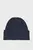 Мужская темно-синяя шерстяная шапка BLEND