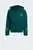 Дитяче зелене худі adidas Z.N.E. Full-Zip Kids